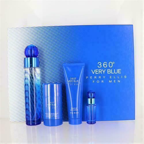 360 VERY BLUE M 4PC SET