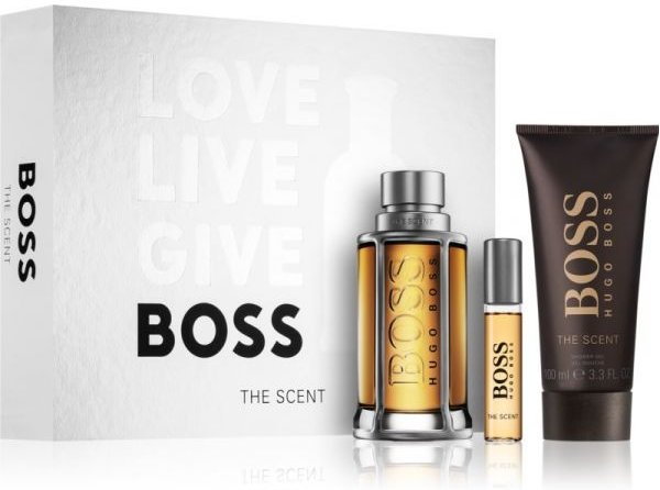 BOSS THE SCENT M/3PC SET