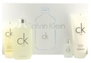 Calvin Klein CK One Men's 2-Piece Gift Set: 6.7 oz EDT Spray + 6.7 oz Body Lotion