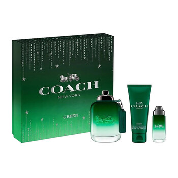 COACH GREEN 3.3+3PC SET