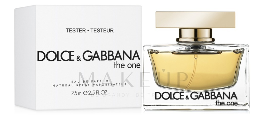 DOLCE GABBANA THE ONE W T