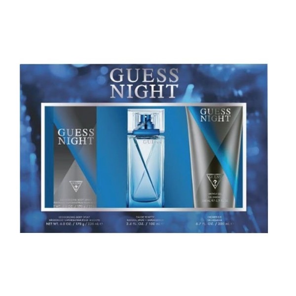 GUESS NIGHT MAN 3PC SET