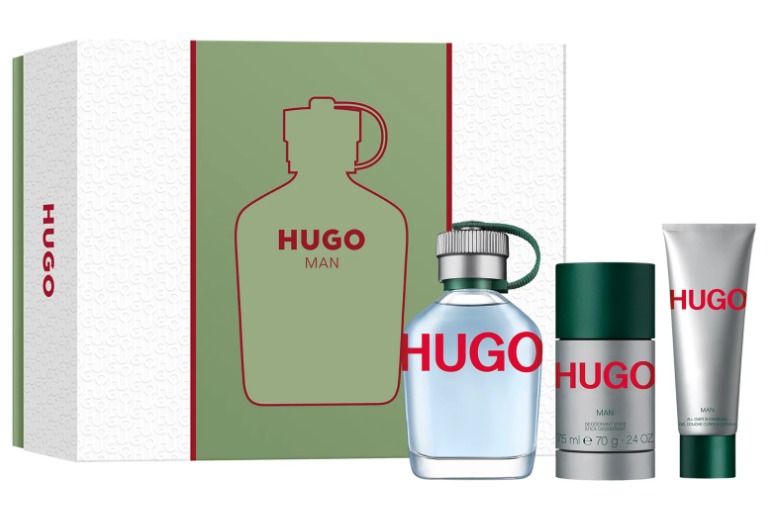 HUGO GREEN SP 4.2 oz with DEO & GEL