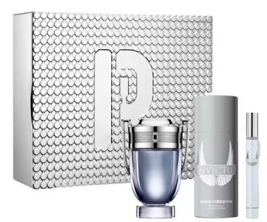 INVICTUS 3 PC SP 3.4 oz  with DEO & mini