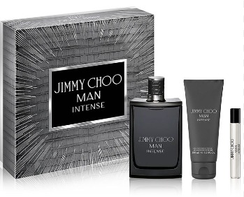 Jimmy CHOO INTENSE 3.3 oz with lotion & mini