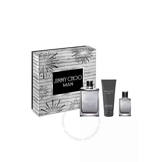 JIMMY CHOO M 3.3+1OZ 3PC