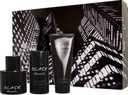 Kenneth Cole Black 3 Piece Men's Set  3.4 oz EDT Spray with 3.4 oz After Shave Balm & 2.6 oz Deodorant