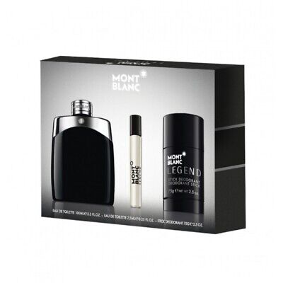 MONT BLANC LEGEND 3PC SET