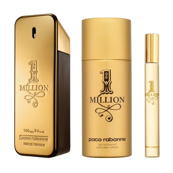 PACO MILLION M EDT3PC SET