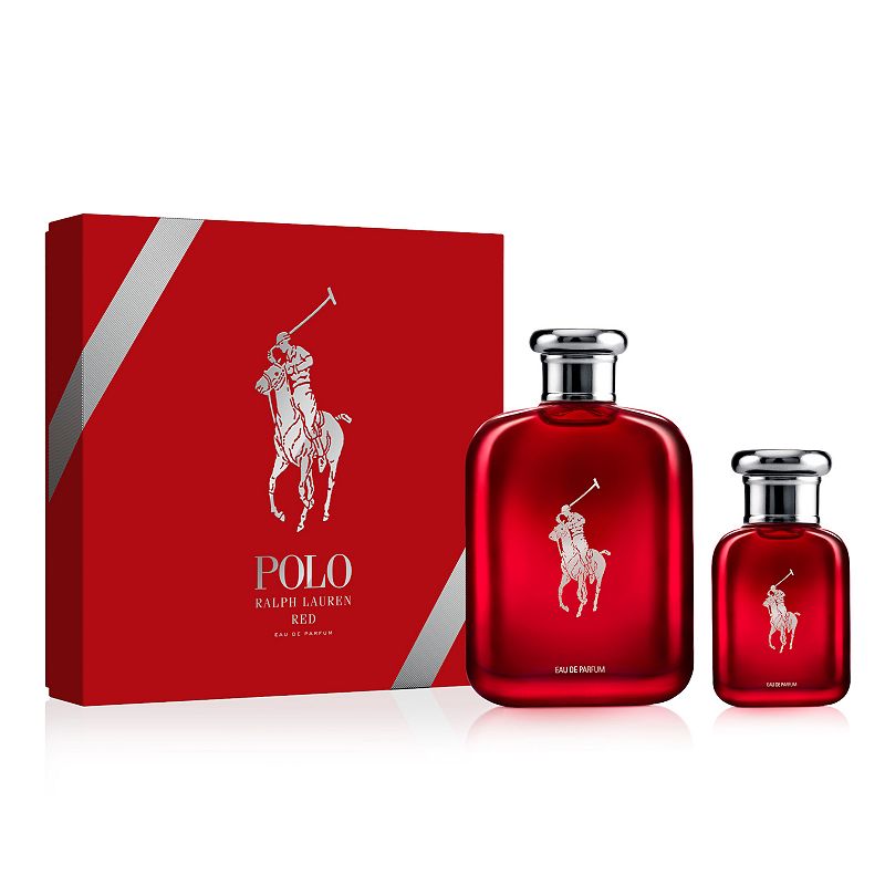 POLO RED EDP 4.2+IOZ SET