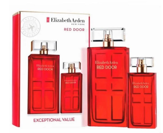 Elizabeth Arden Red Door Gift Set for Women – 3.3 oz EDT Spray, 1.0 oz EDT Spray 