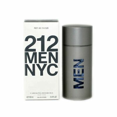  CH 212 EDT 3.4 oz Spray Tester for Men