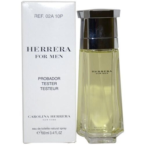 Carolina Herrera Men's Herrera  EDT Spray 3.3 Oz Tester