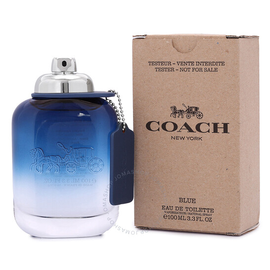 COACH BLUE M/3.4OZ TST.