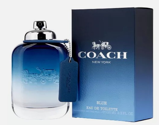 COACH BLUE M/3.4OZ TST.