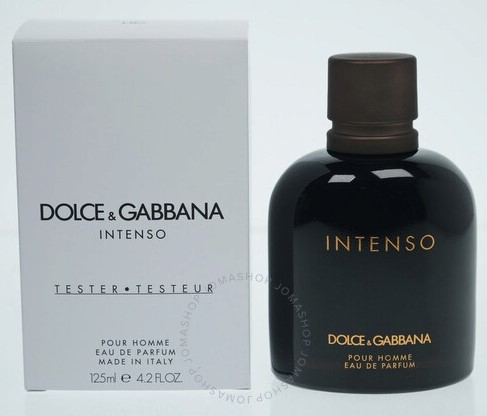 D&G INTENSO EDP Spray 4.2 oz Tester for Men