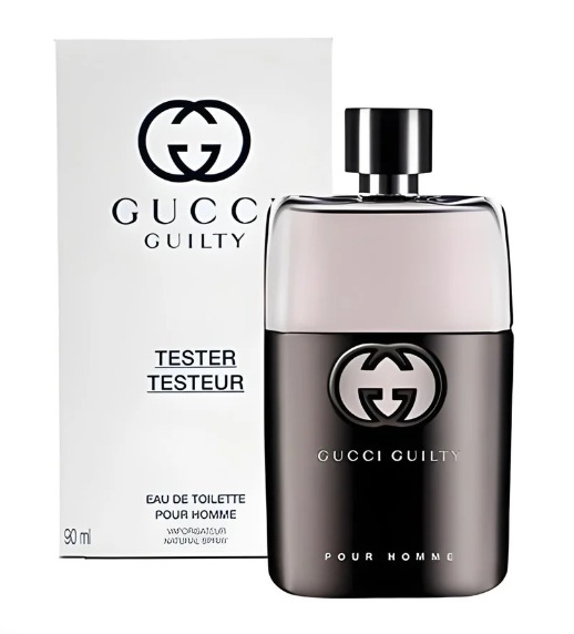 GUCCI GUILTY Men's 3.0 oz Tester