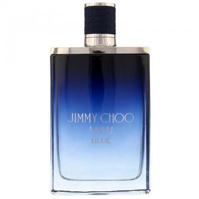 Jimmy Choo Man Blue Men's EDT Spray 3.4 Oz Tester 