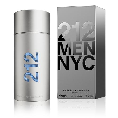 212 Spray 3.4 oz EDT for Men