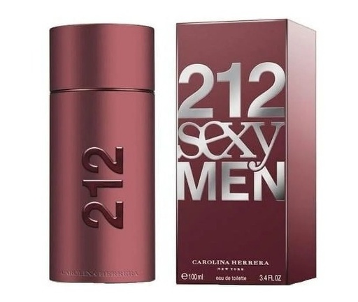 212 Sexy Spray 3.4 oz EDT for Men