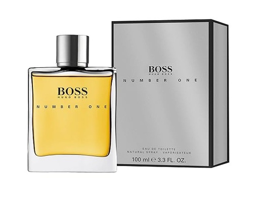 Hugo Boss Boss No 1Men's EDT Spray 3.3 Oz  