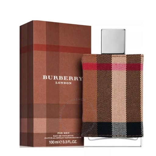 Burberry London Men’s EDT Spray 3.4 Oz