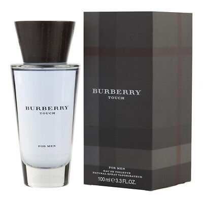 Burberry Touch Men's EDT Spray 3.4 Oz