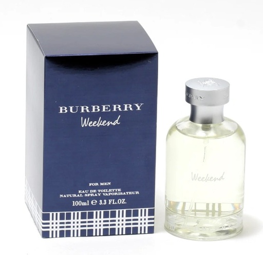 Burberry Weekend Spray 3.4 oz EDT for Men