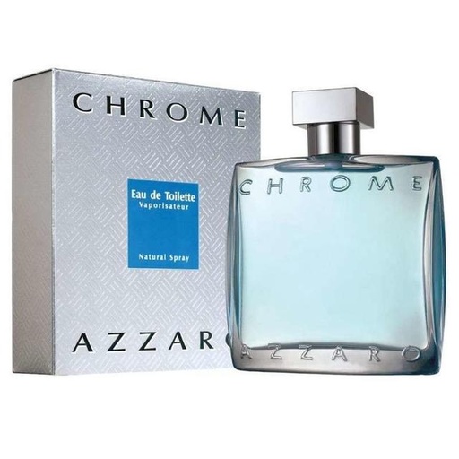 CHROME EDT M/SP 3.4OZ**