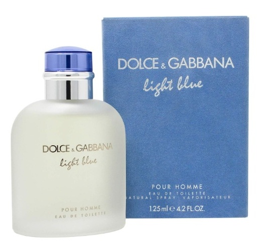 D&G Light Blue Spray 4.2 oz EDT for Men