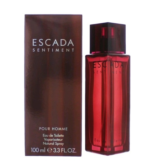 Escada Sentiment Men's EDT Spray 3.4 Oz