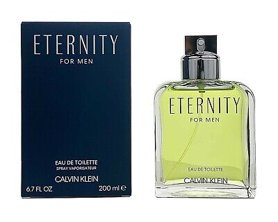 ETERNITY EDT M/SP 6.7OZ