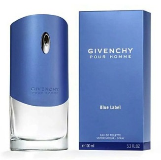 Blue Label Spray 3.4 oz EDT for Men