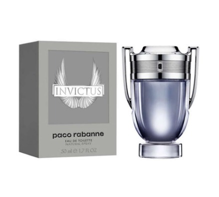 Paco Rabanne Invictus Men's EDT Spray 1.7 Oz