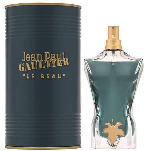 Jean Paul Gaultier Le Beau Men's EDT Spray 4.2 Oz