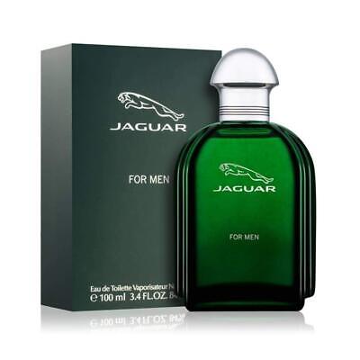 Jaguar Green Men's EDT Spray 3.4 Oz