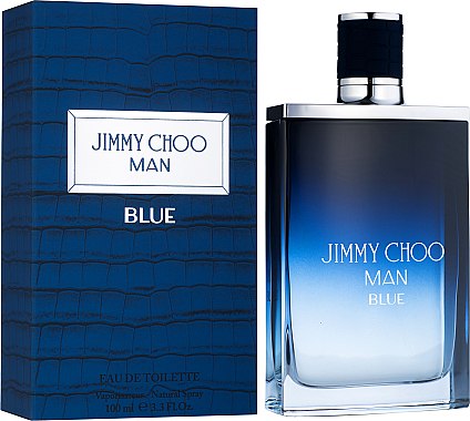 Jimmy Choo Blue Spray 3.3 oz EDT by Jimmy Choo for Men