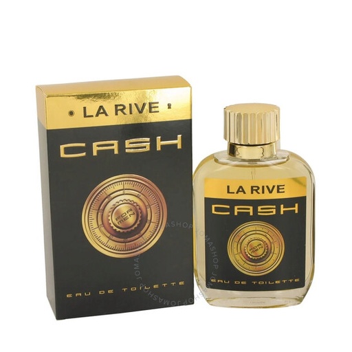 Cash Spray 3.3 oz EDT by La Rive for Men