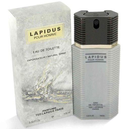 Lapidus Spray 3.4 oz EDT by Ted Lapidus for Men