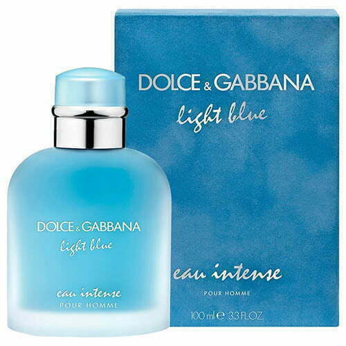 D&G Light Blue Spray 3.3 oz EDT for Men