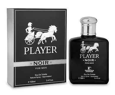 Player Noir EDT Spray 3.4 oz for Men