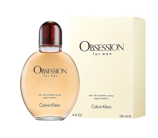 Calvin Klein Obsession Men's EDT Spray 4.0 Oz