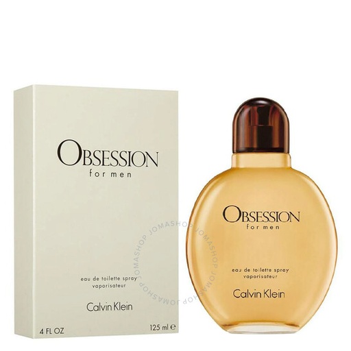 OBSESSION EDT M/SP 4.2OZ