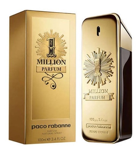 One Million Parfum 3.4 oz for Men