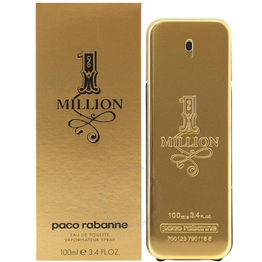 One Million Eau de Toilette 3.4 oz for Men