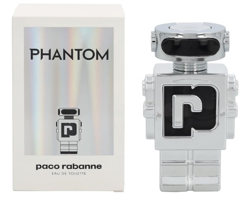 Paco Rabanna Phantom For Men EDT Spray 3.3 Oz 