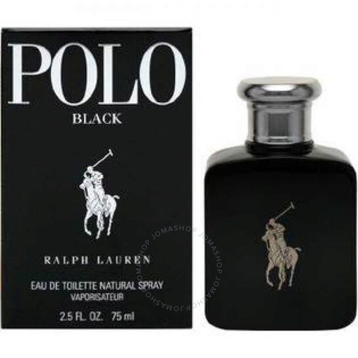 POLO BLACK EDT M/SP 2.5OZ