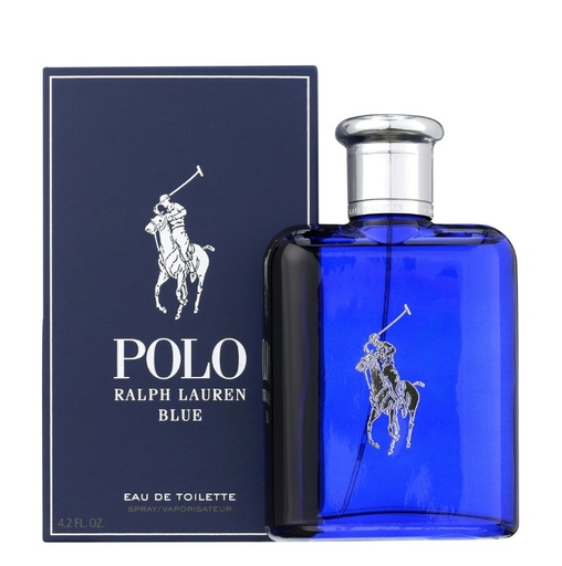 Ralph Lauren Polo Blue Men's EDT Spray 4.2 Oz