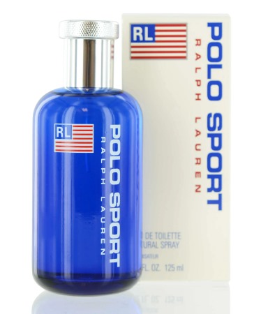 Ralph Lauren Polo Sport Men's EDT Spray 4.2 Oz