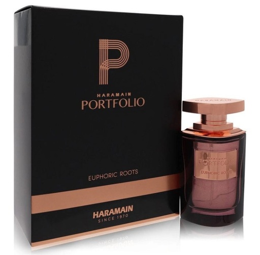 Al Haramain Portfolio Euphoric Roots Unisex EDP Spray 2.5 oz